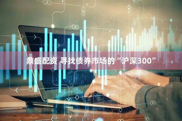 鼎盛配资 寻找债券市场的“沪深300”