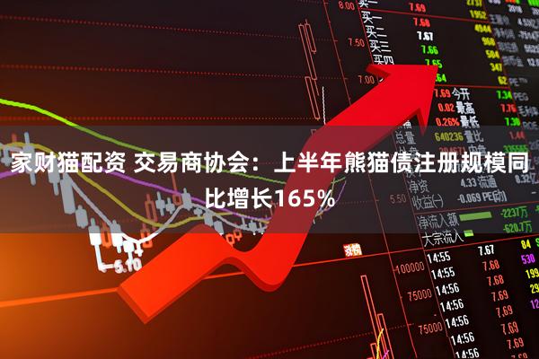 家财猫配资 交易商协会：上半年熊猫债注册规模同比增长165%