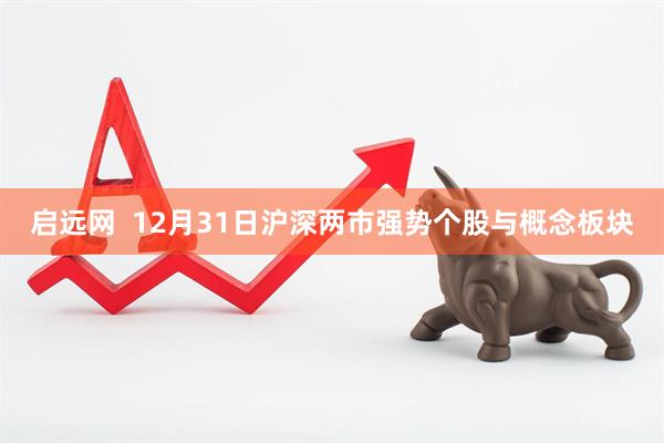 启远网  12月31日沪深两市强势个股与概念板块